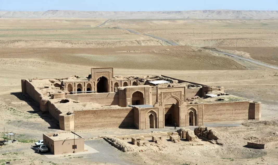 Traditional guesthouses (caravanserais) in Iran