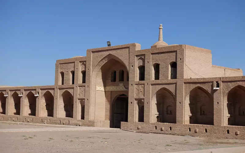 Traditional guesthouses (caravanserais) in Iran