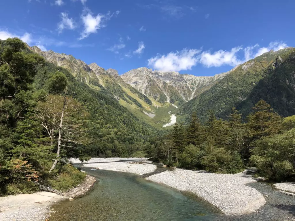 Japanese Alps adventure travel