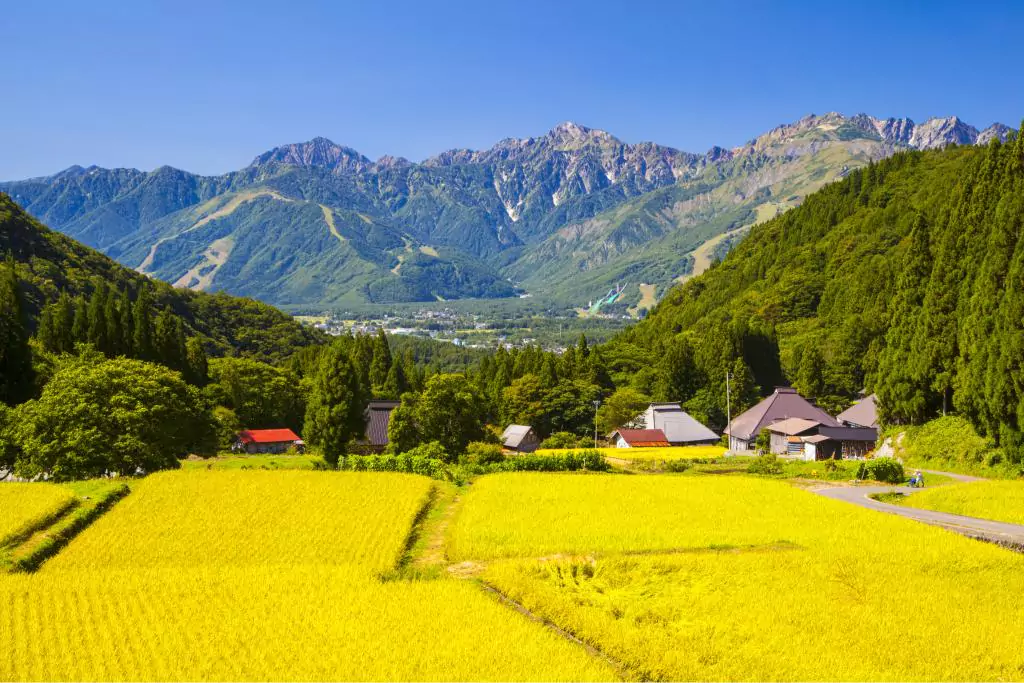 Japanese Alps adventure travel