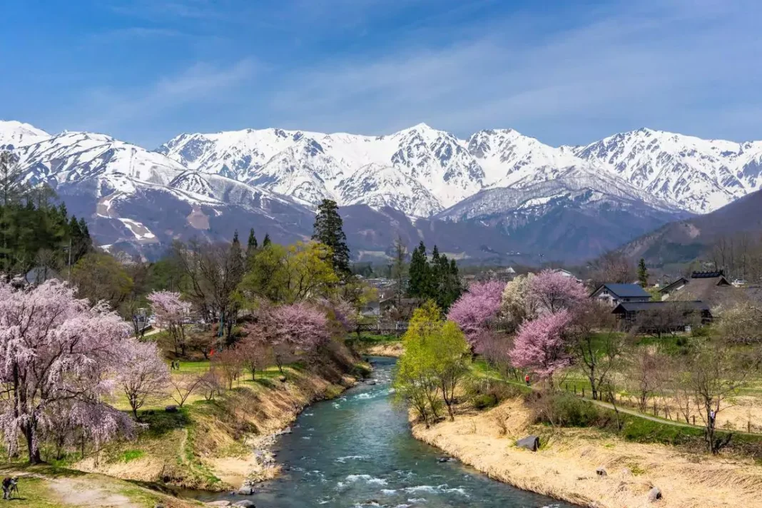 Japanese Alps adventure travel