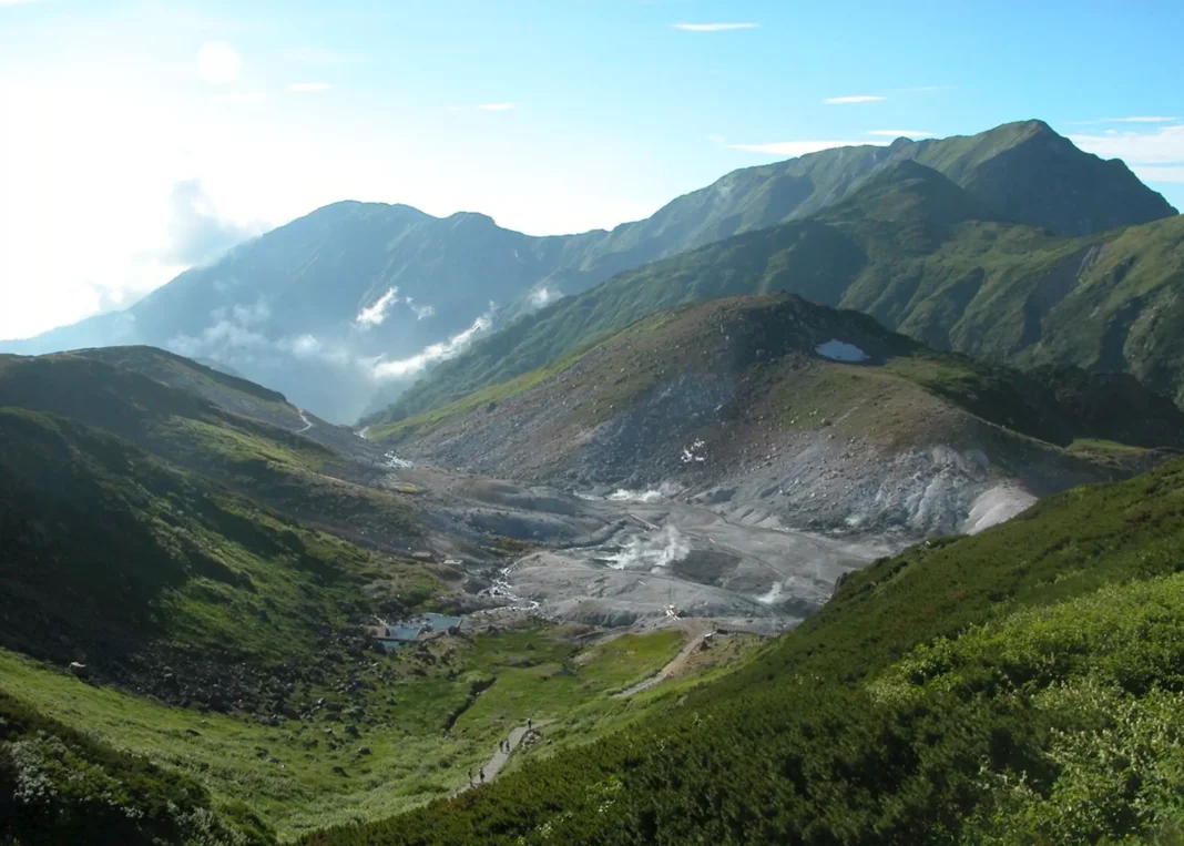 Japanese Alps adventure travel