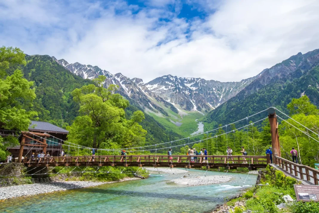 Japanese Alps adventure travel