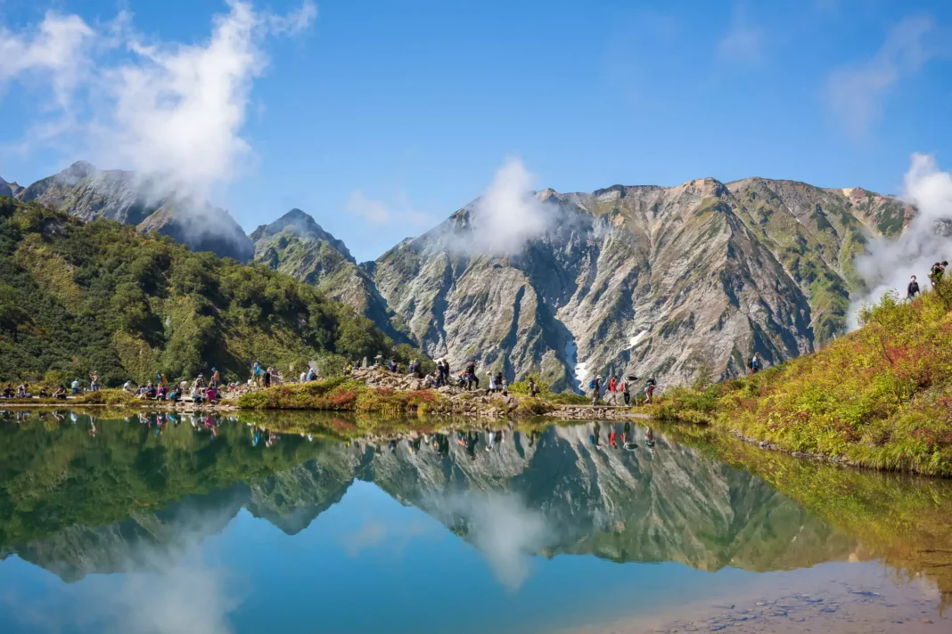 Japanese Alps adventure travel