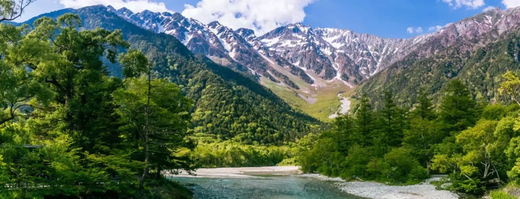 Japanese Alps adventure travel