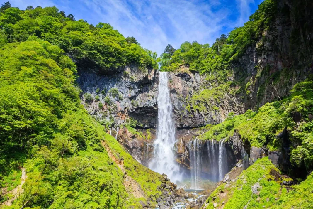 Kegon Falls in Nikko