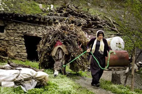 Kurdish Villages