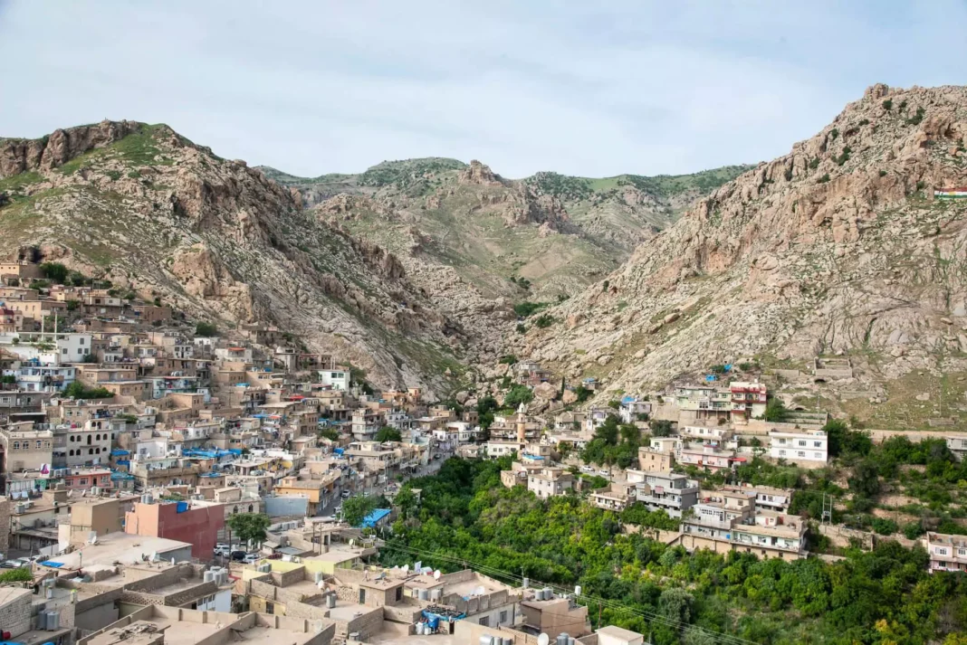 Kurdish Villages