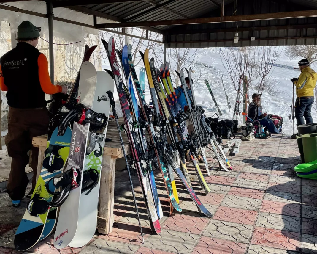 Kurdistan skiing