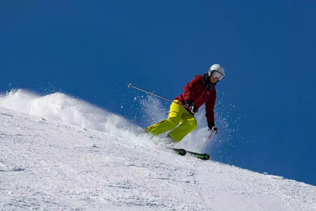 Kurdistan skiing