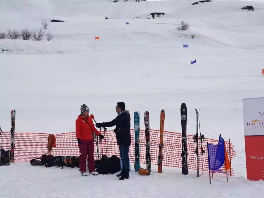 Kurdistan skiing