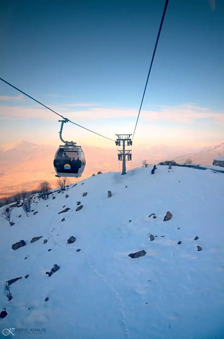 Kurdistan skiing