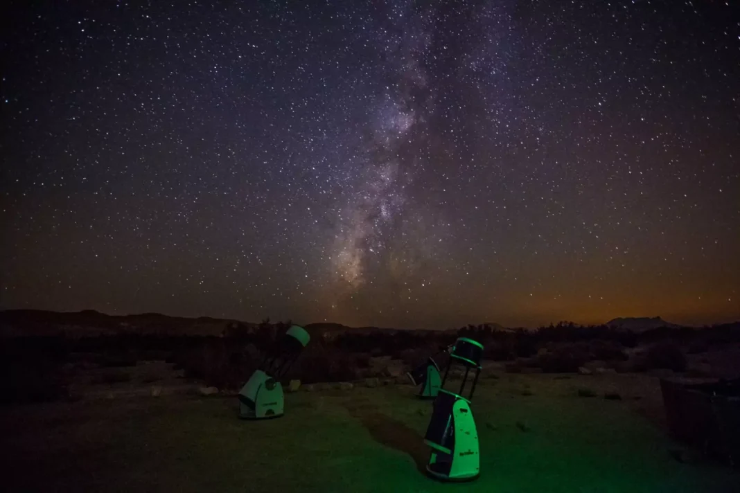 Mitzpe Ramon stargazing