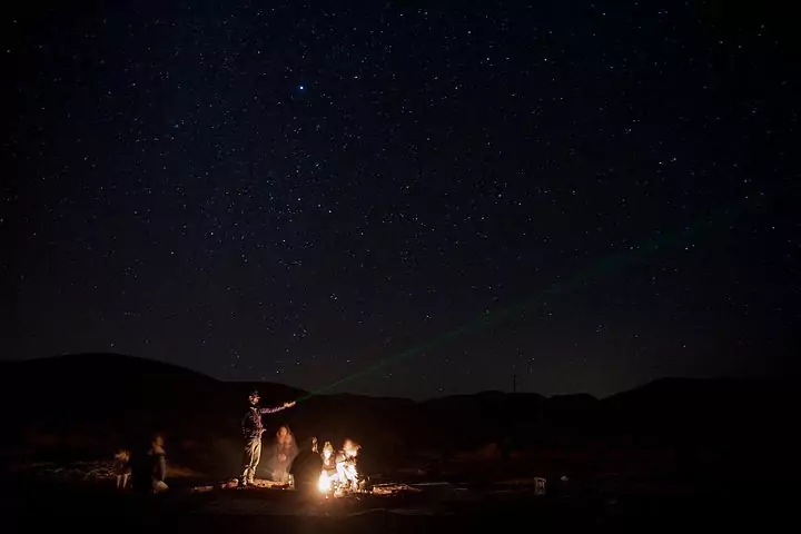 Mitzpe Ramon stargazing