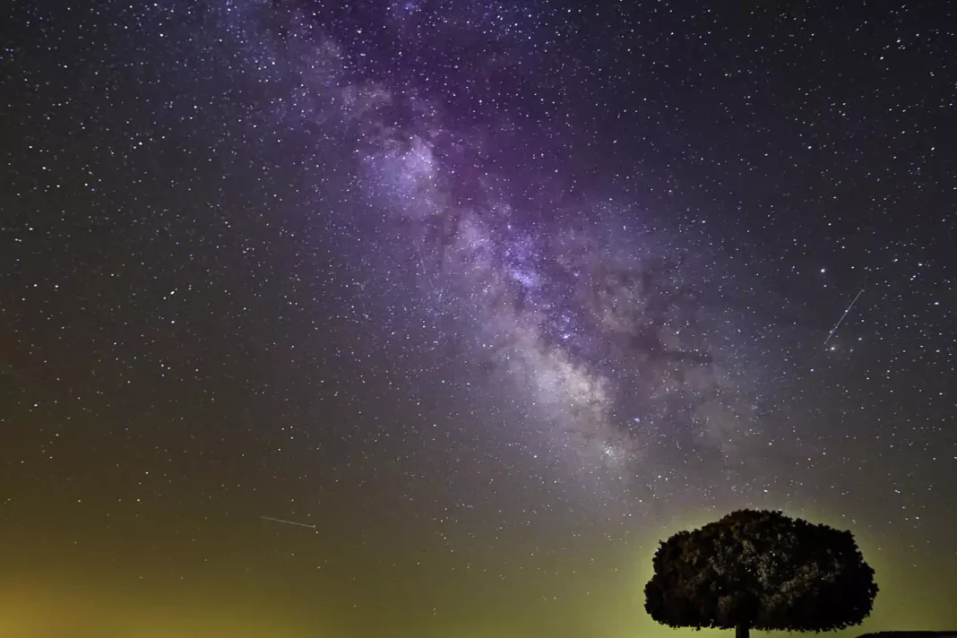 Mitzpe Ramon stargazing