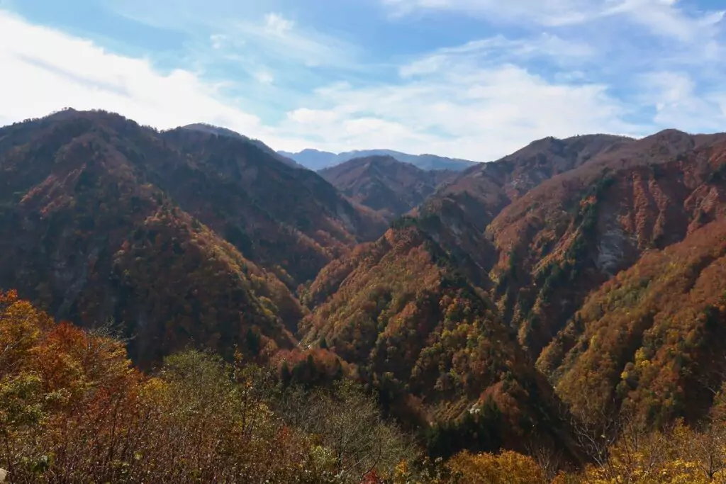 Mount Hakusan, Shirakawa-go