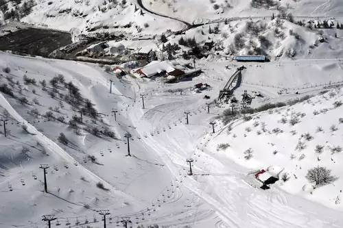 Mount Hermon skiing