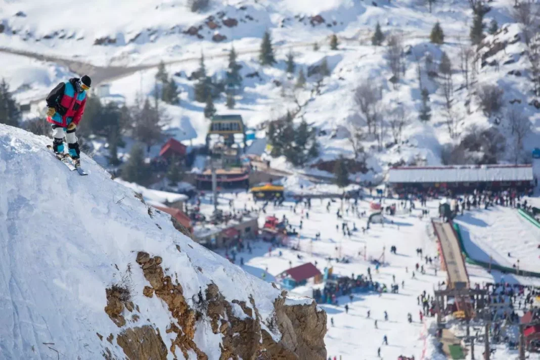 Mount Hermon skiing