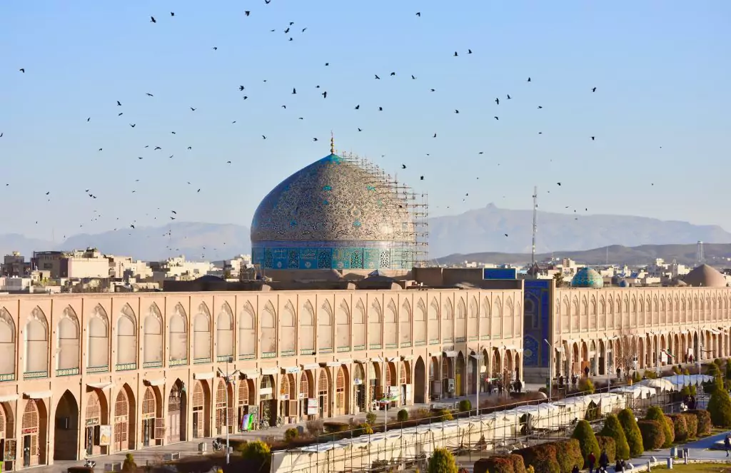 Naqsh-e Jahan Square, Isfahan