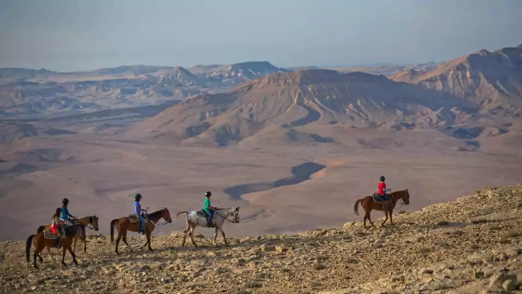 Negev Desert Sustainable Travel