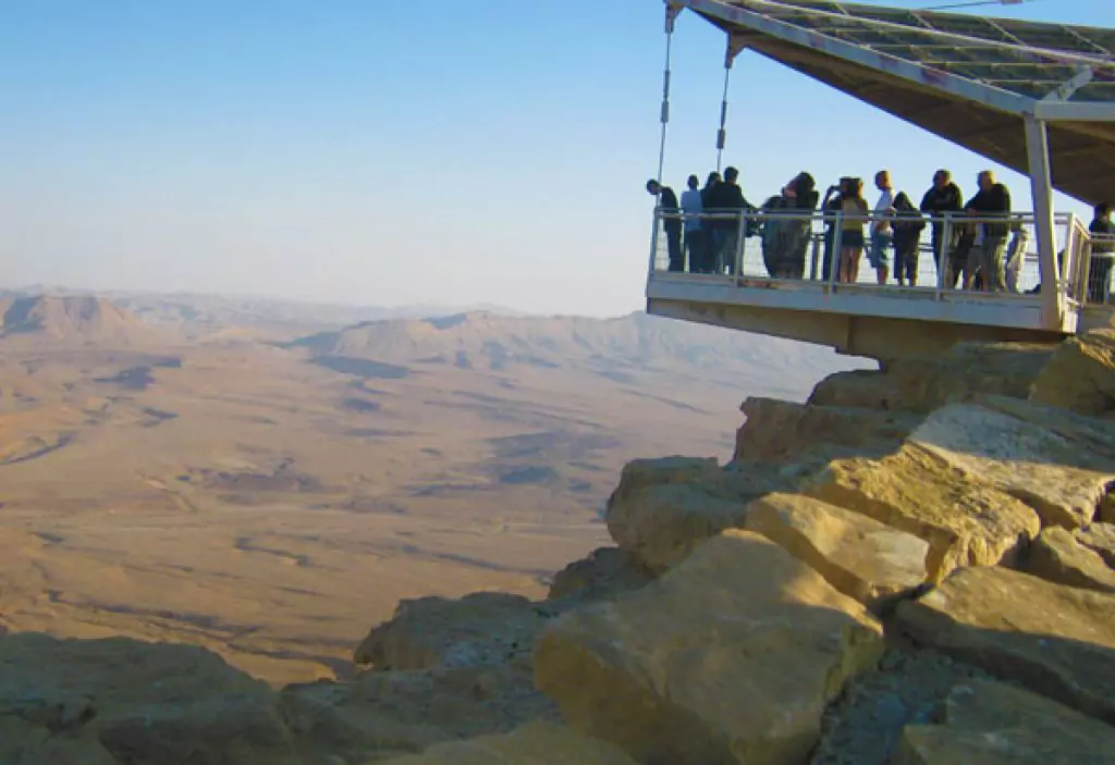 Negev Desert Sustainable Travel