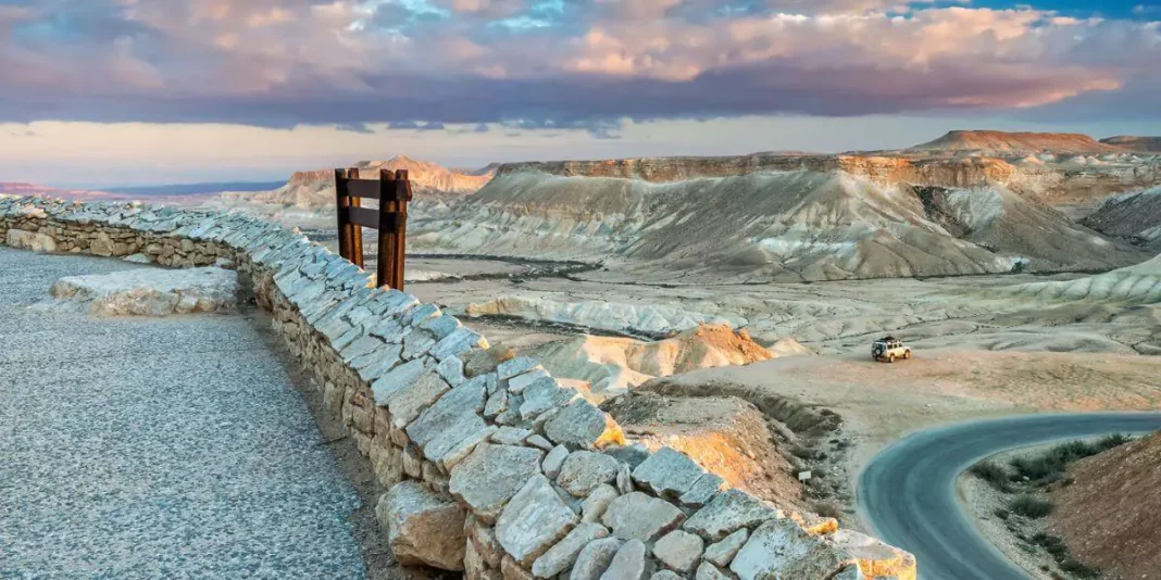 Negev Desert Sustainable Travel