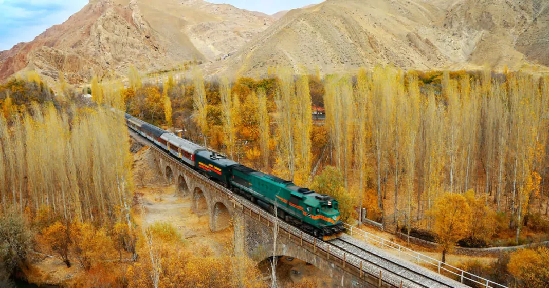 North Railway Iran