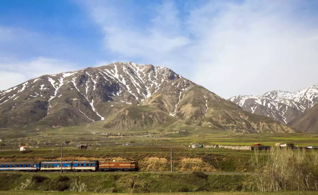 North Railway Iran