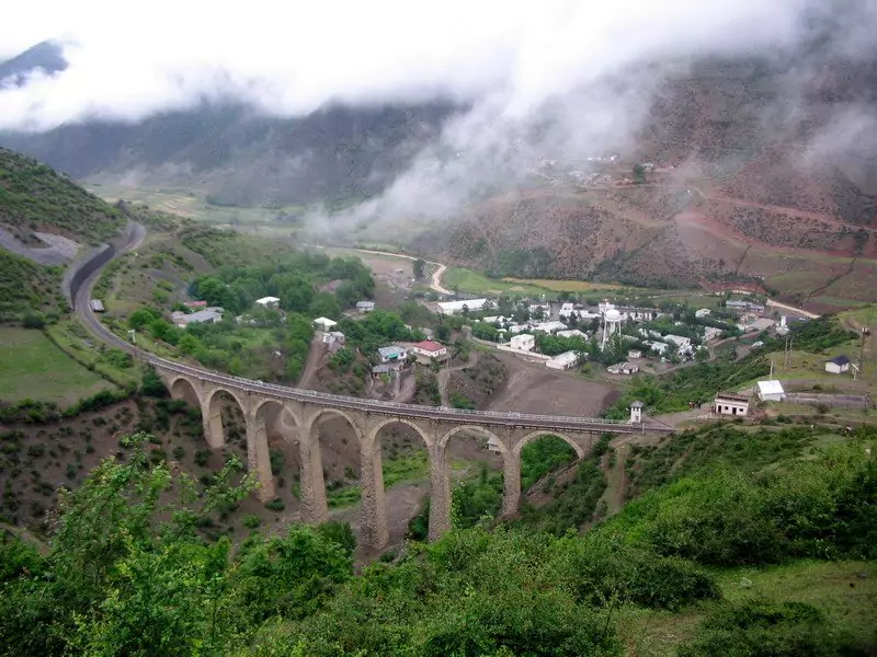 North Railway Iran