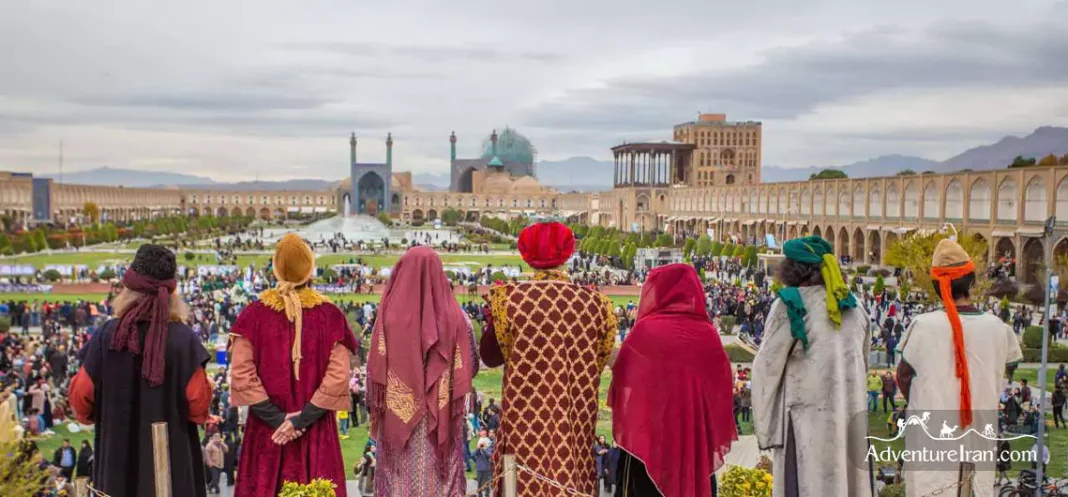 Nowruz in Iran