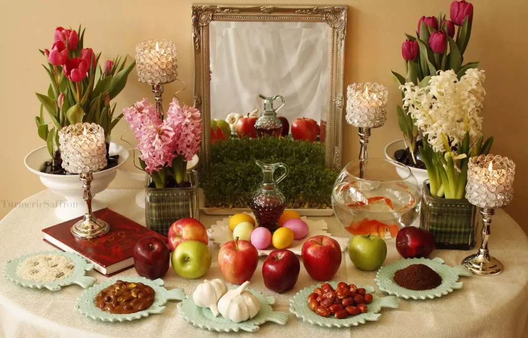 Nowruz in Iran