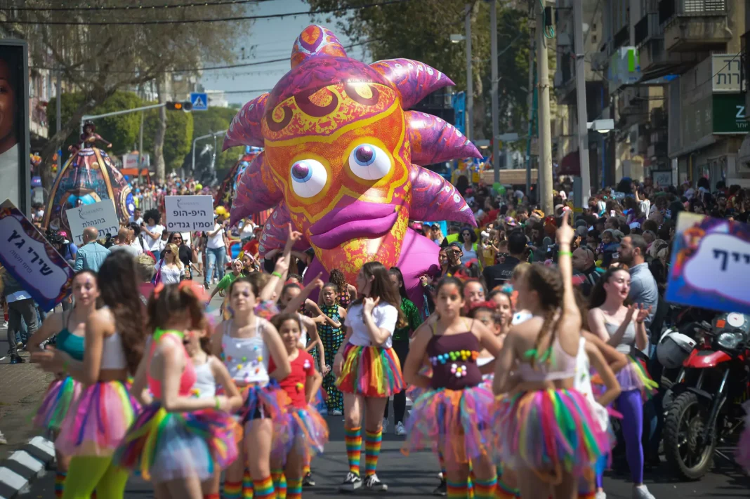 Purim in Israel