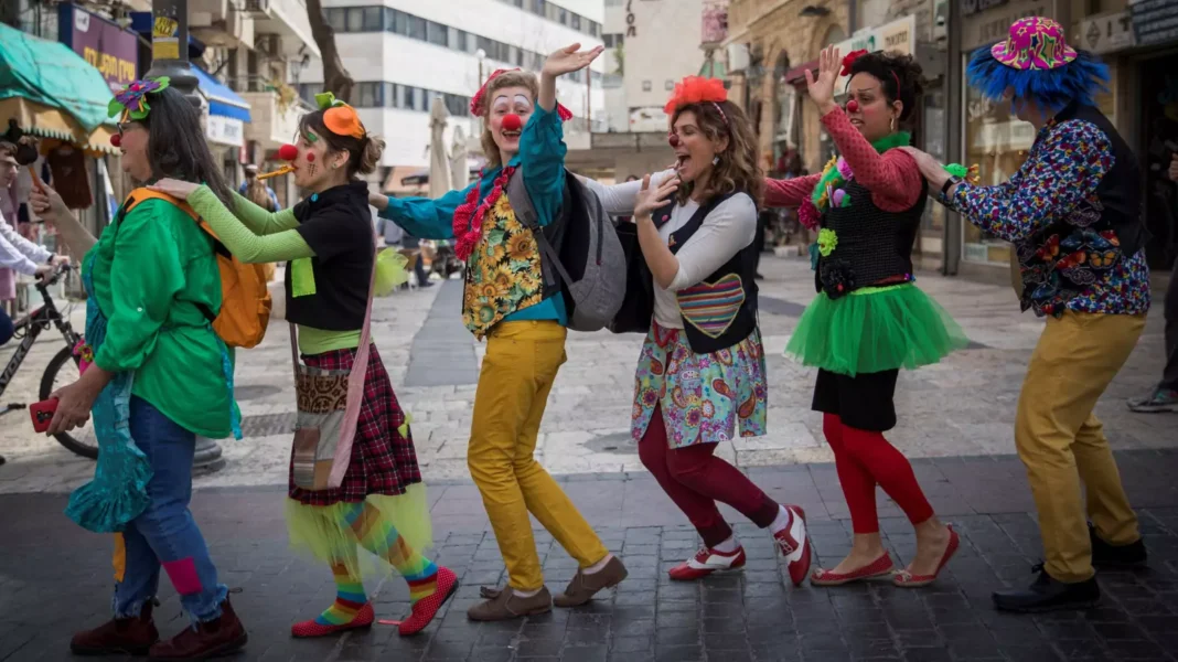 Purim in Israel