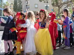 Purim in Israel