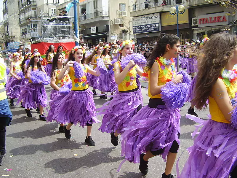 Purim in Israel