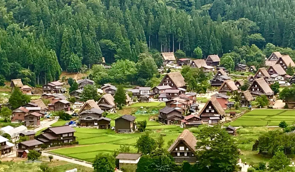 Shirakawa-go