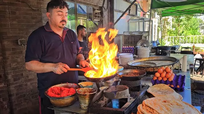 Street Food in Baghdad