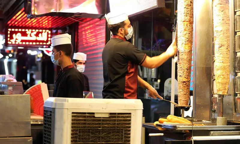 Street Food in Baghdad