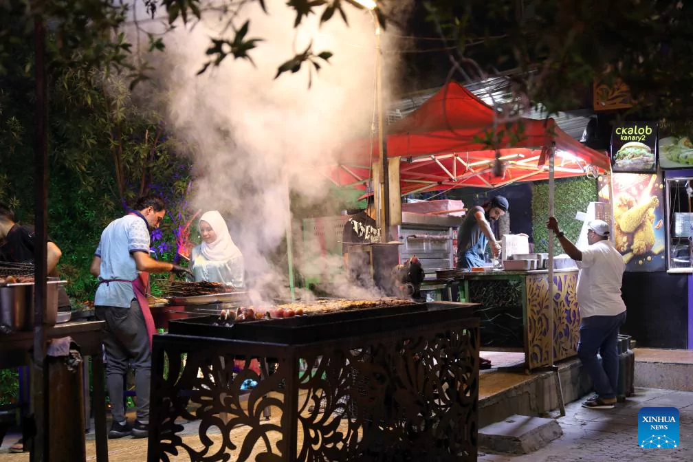 Street Food in Baghdad