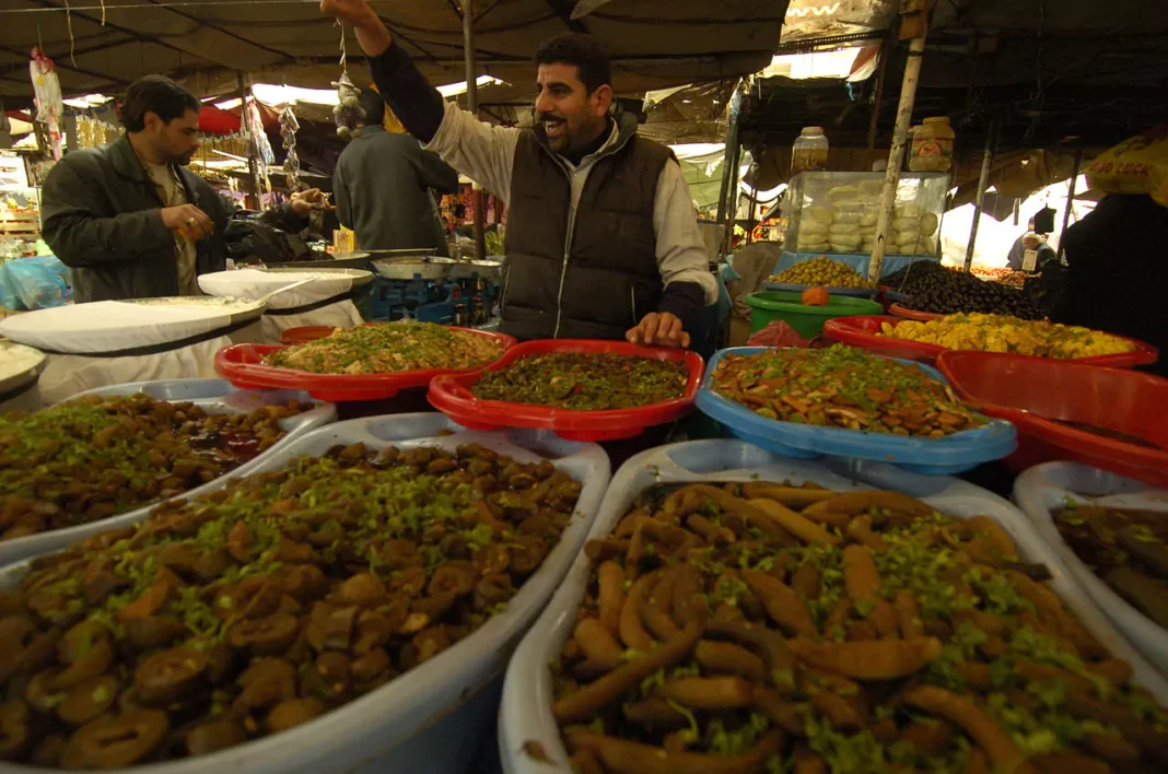 Street Food in Baghdad