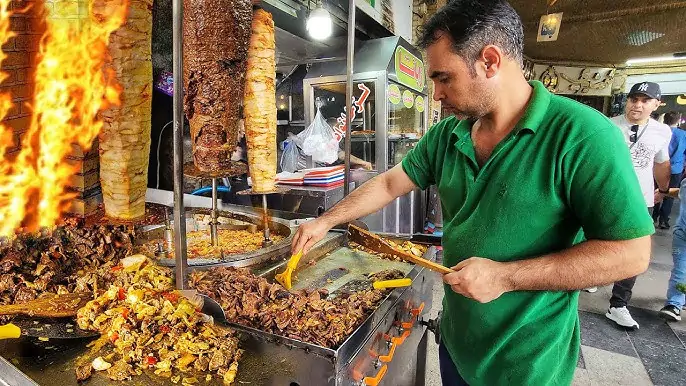 Street Food in Baghdad