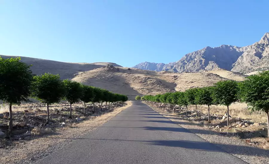 Sulaymaniyah to Halabja road trip