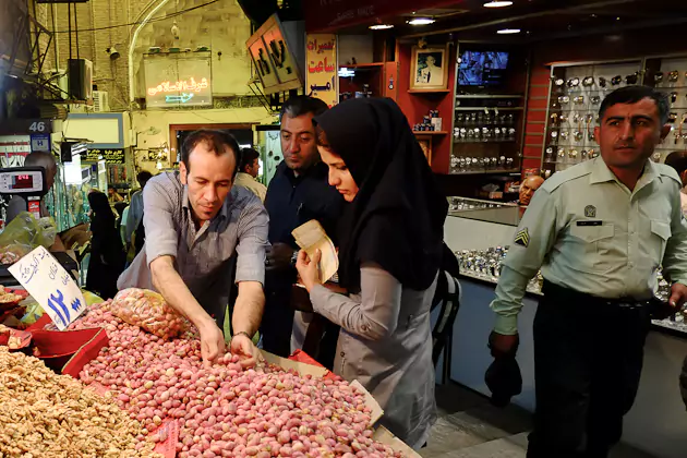 Tehran Grand Bazaar