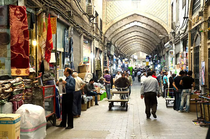 Tehran Grand Bazaar