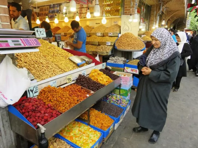 Tehran Grand Bazaar