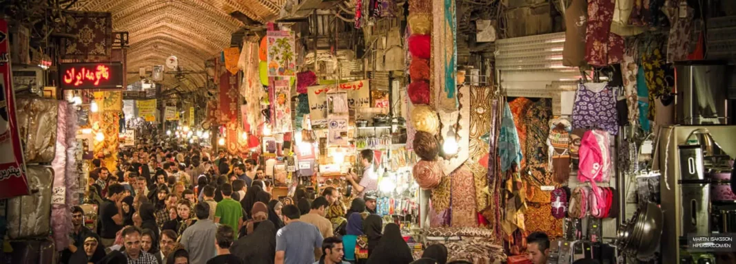 Tehran Grand Bazaar