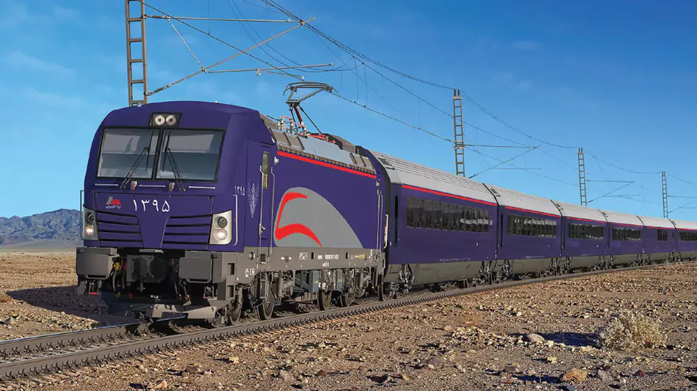 Tehran-Mashhad railway