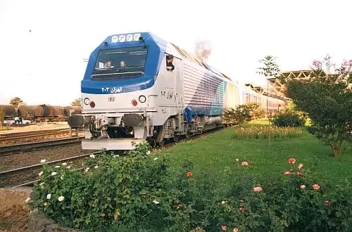 Tehran-Mashhad railway