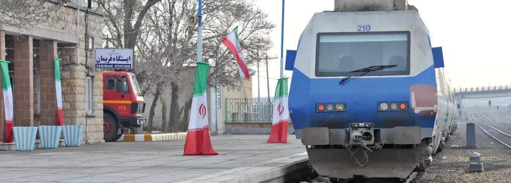 Tehran-Mashhad railway