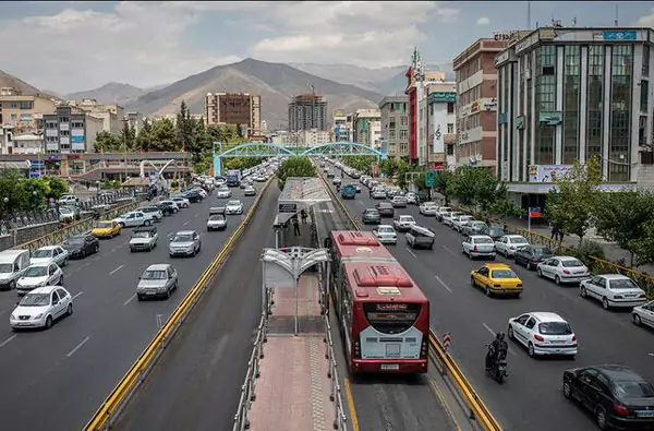 Tehran travel